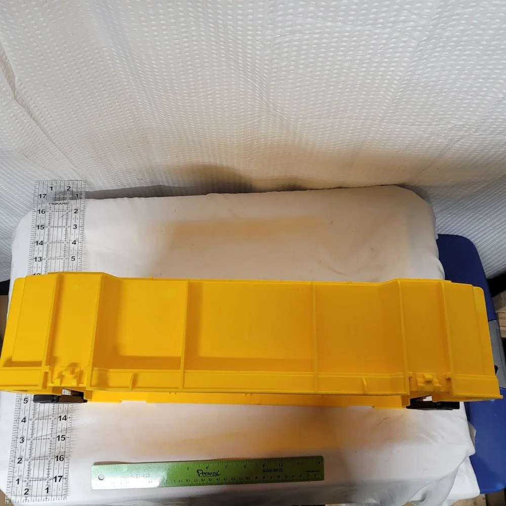 DeWALT ToughSystem 2.0 Deep Tool Tray DWST08120 Yellow Stackable‎ Organizer